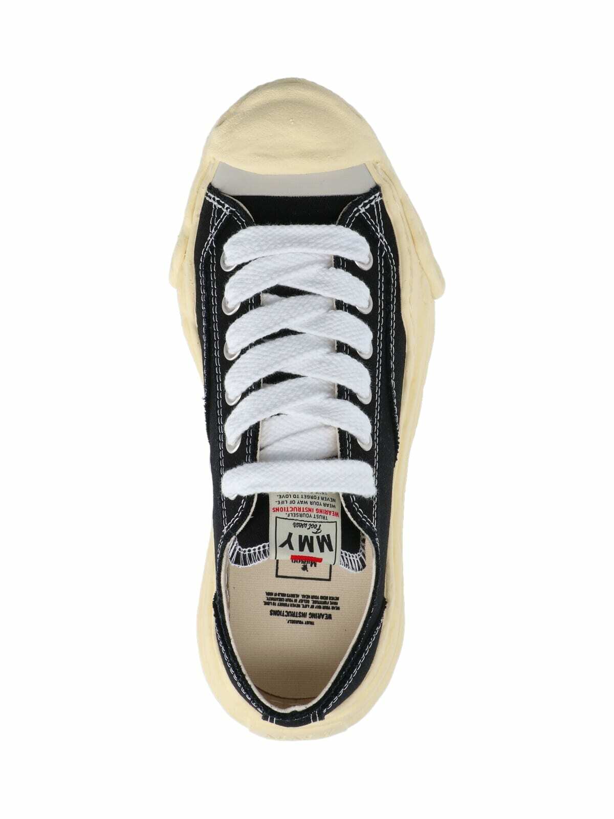 Mihara Yasuhiro hank Vl Og Low-top Sneakers