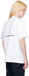 Helmut Lang White Space T-Shirt