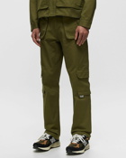 Arte Antwerp Jaden Cargo Pants Green - Mens - Cargo Pants