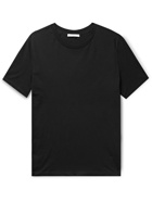 NINETY PERCENT - Organic Cotton-Jersey T-Shirt - Black