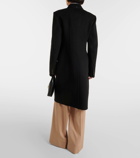 Sportmax Morgana virgin wool coat