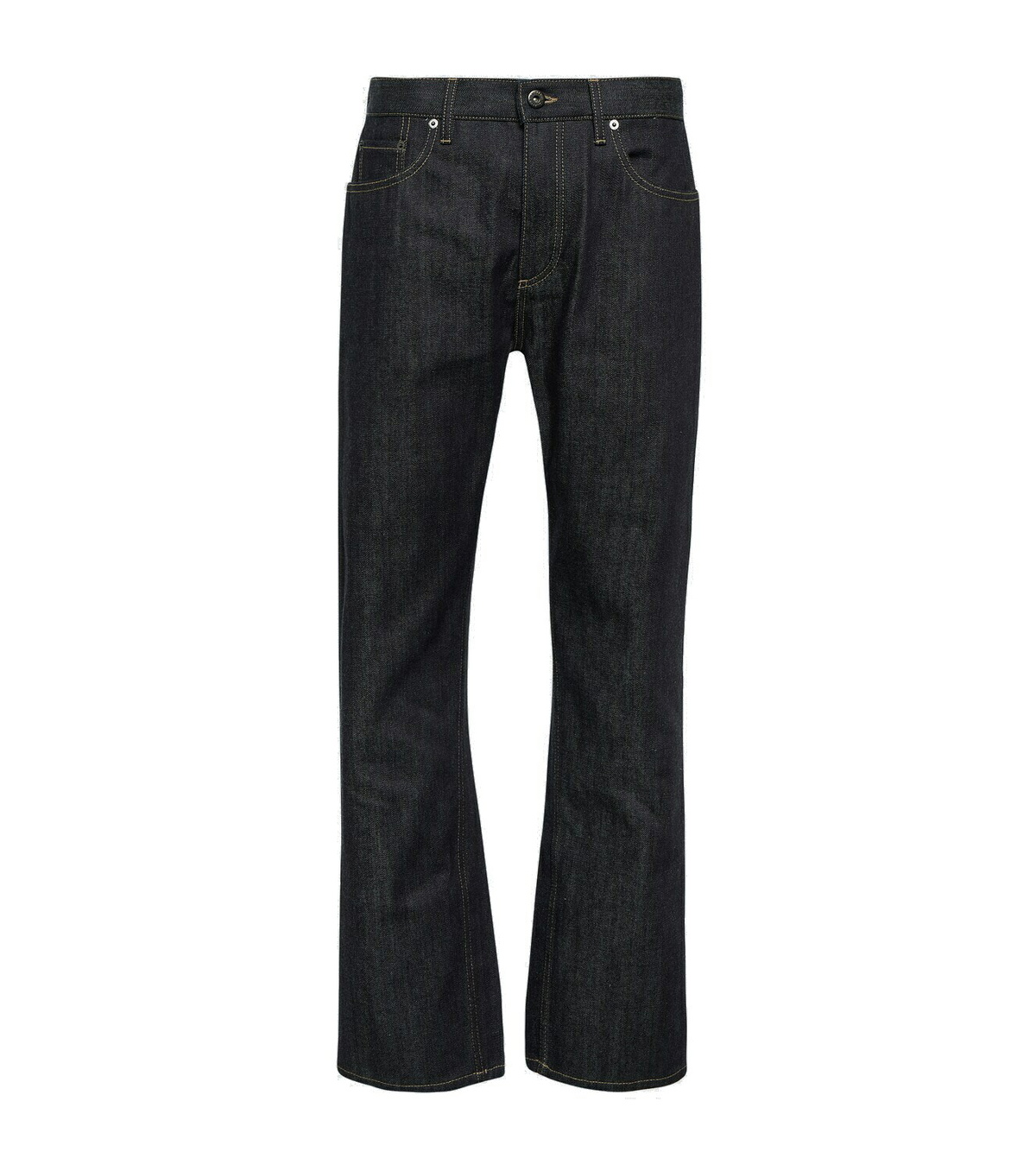 Burberry Mid-rise straight jeans Burberry
