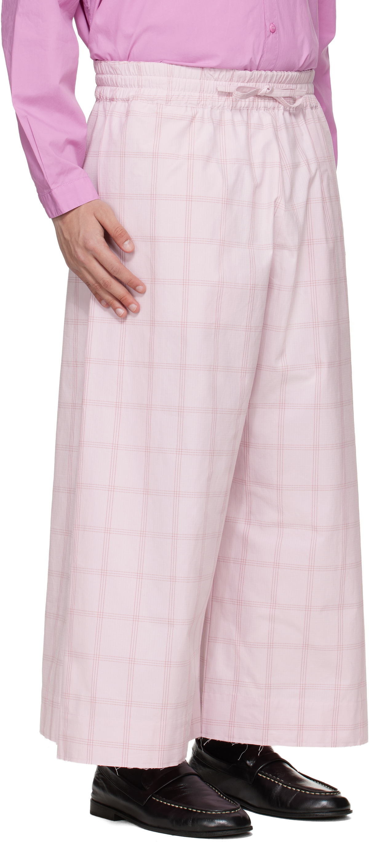 Toogood Pink 'The Boxer' Trousers