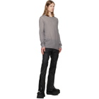 Rick Owens Gray Tower Basic LS T-shirt