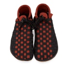 Malibu Sandals Black and Brown Battenwear Edition Latigo II Sneakers