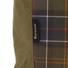 Barbour Men's Heritage+ Transport Patchwork Tote Bag in Dusky Green 