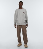 Undercover - x EASTPAK cotton sweatshirt