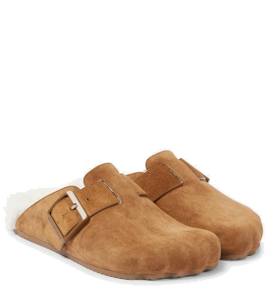◆完売前に◆【BALENCIAGA】Sunday スエードミュール BALENCIAGA | Sunday Suede Mules | Women | Lane Crawford