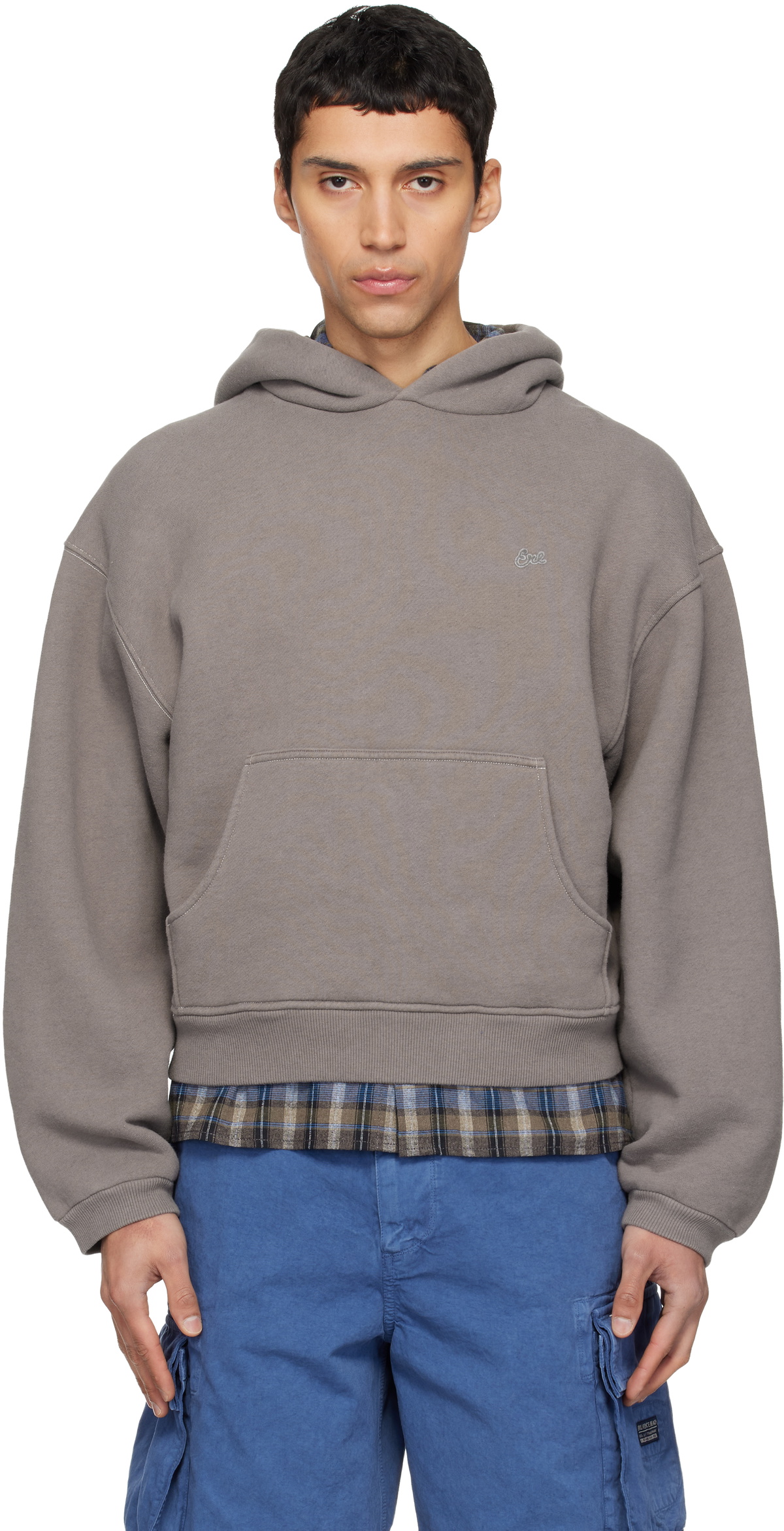 ERL Navy 'Fantastic' Hoodie ERL