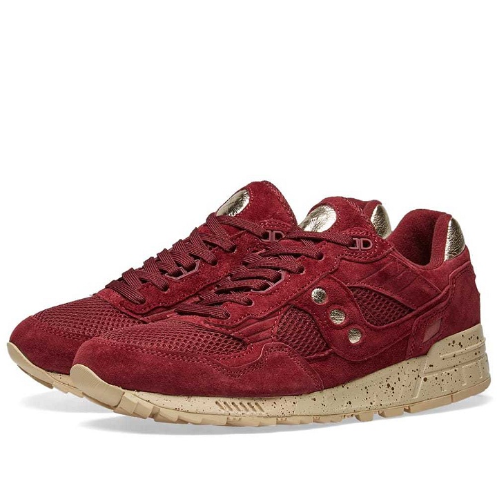 Photo: Saucony Shadow 5000 Gold Rush Red