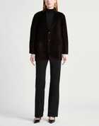 Barena Womens Blazer Dark in Brown