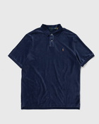 Polo Ralph Lauren Short Sleeve Polo Shirt Blue - Mens - Polos