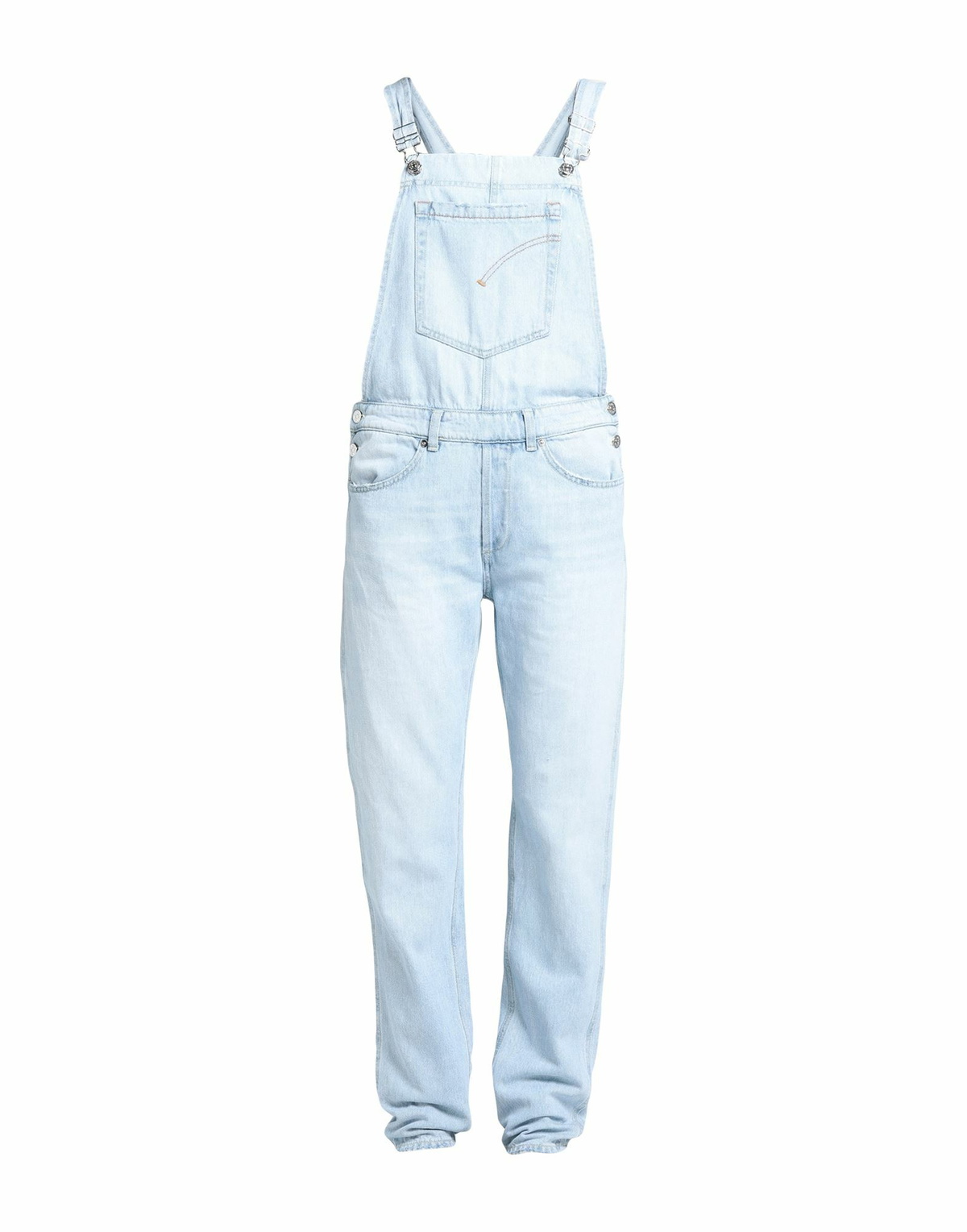 Dondup Womens Overalls in Blue
