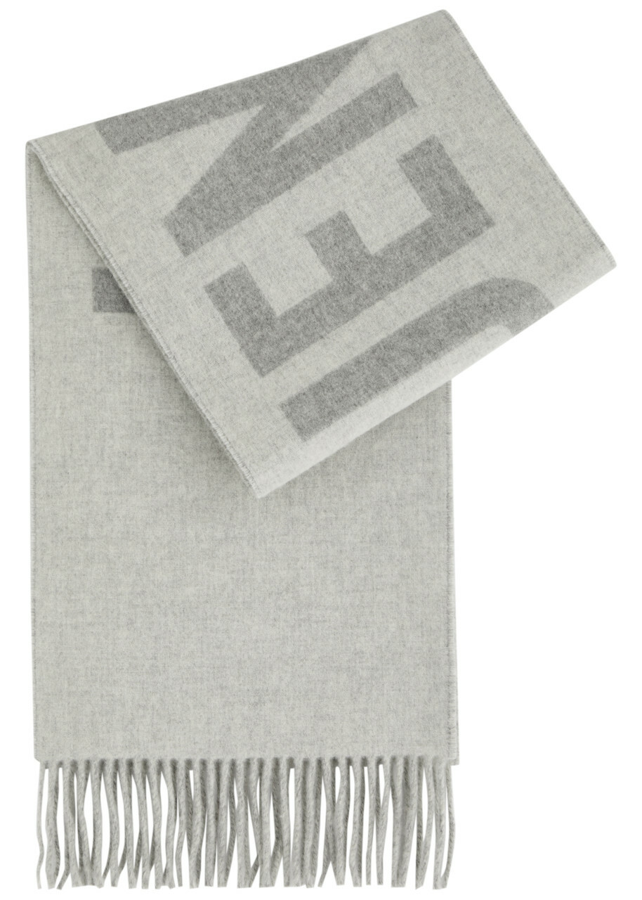 JACQUEMUS - L'echarpe Logo Wool Scarf Jacquemus JACQUEMUS - L'echarpe Logo Wool Scarf Jacquemus