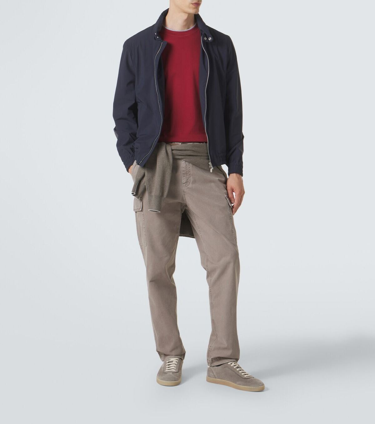 Brunello Cucinelli Cotton jersey T-shirt