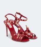 Valentino Garavani Studdy leather slingback sandals