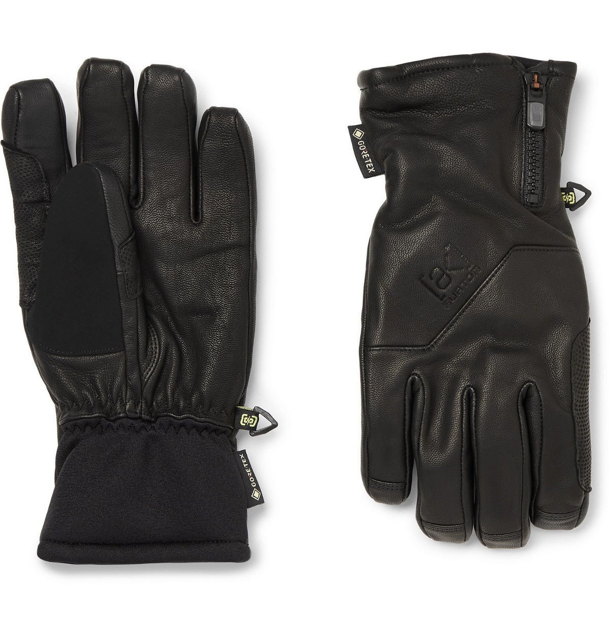Photo: Burton - ak Guide Touchscreen Leather and GORE-TEX Gloves - Black