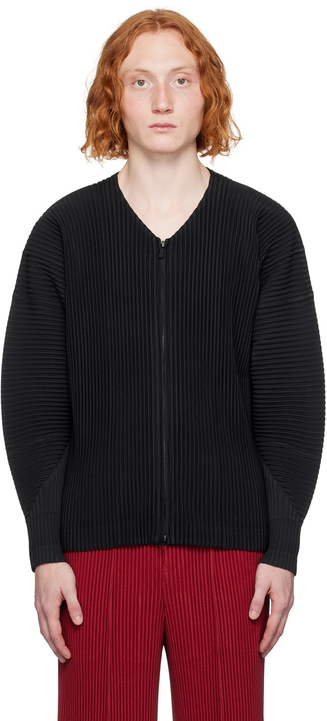 homme plisse issey miyake カーディガン