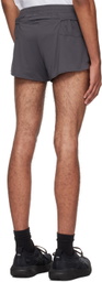 7 DAYS Active Gray Marathon Split Shorts