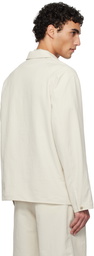 nanamica Beige ALPHADRY Club Blazer