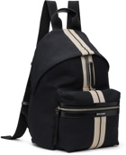 Palm Angels Black Venice Track Backpack