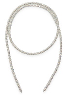 Pearl Octopuss.y Skinny Serpent Silver-plated Necklace - One Size