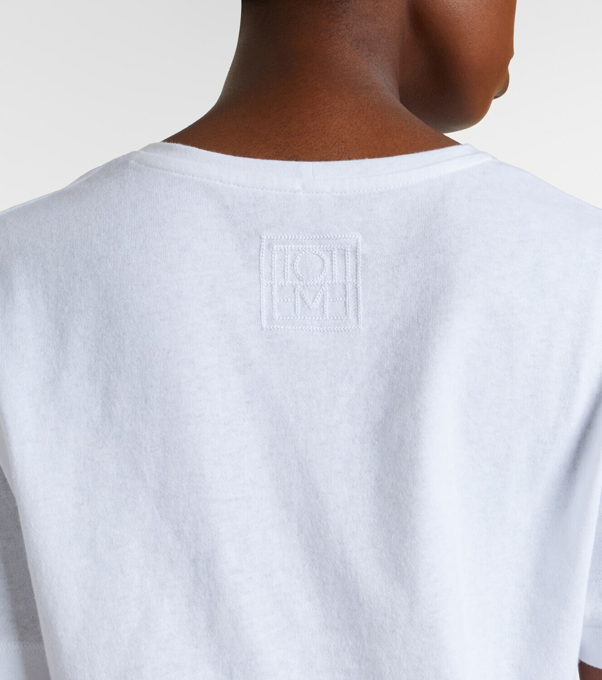 Toteme Cotton jersey T-shirt