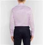 Charvet - Lilac Cotton-Piqué Shirt - Purple