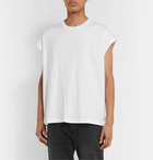 Acne Studios - Erick Cotton-Jersey T-Shirt - White