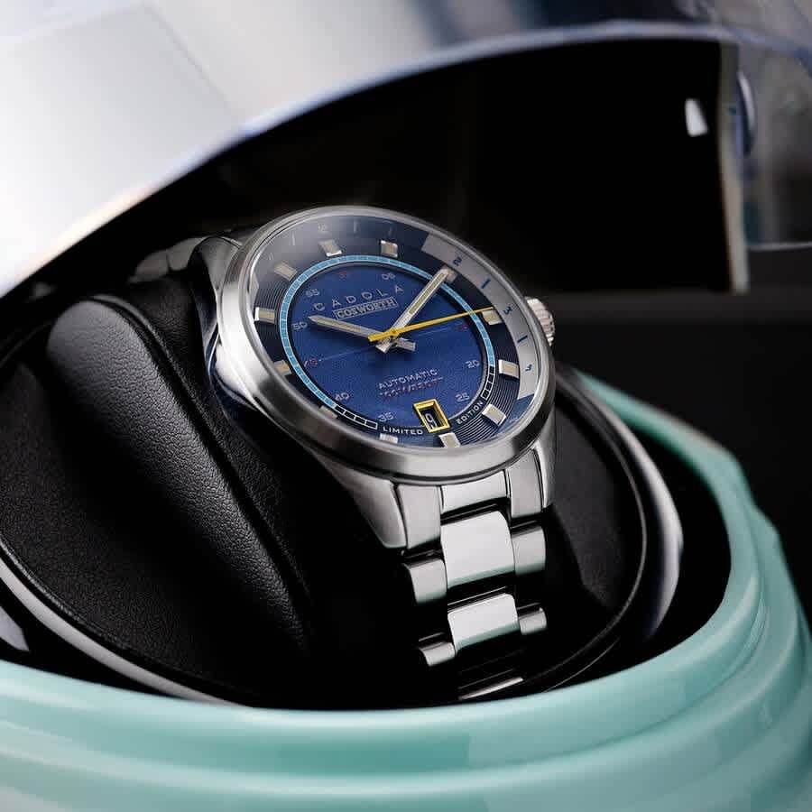 Cadola Dfv - Cosworth Automatic Blue Dial Mens Watch CD-1025-66