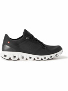 ON - Cloud X3 Rubber-Trimmed Mesh Running Sneakers - Black