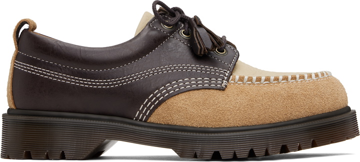 Photo: Dr. Martens Brown & Tan Lowell Derbys