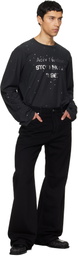 Acne Studios Black Logo T-shirt