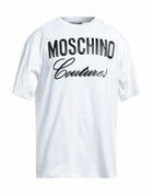 Moschino Mens T-shirt in White