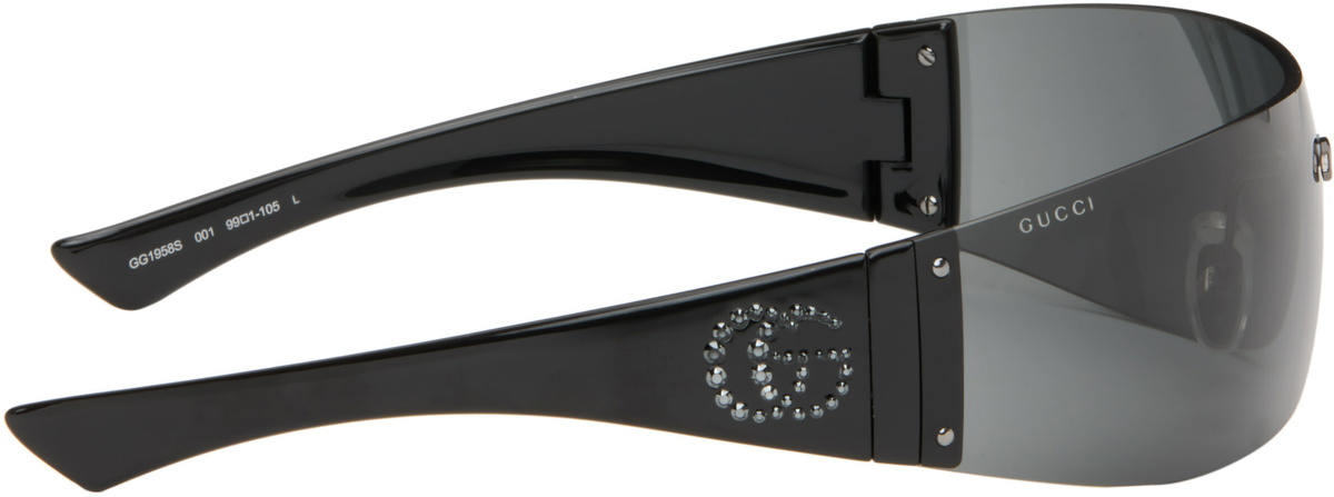 Gucci Black Leonie Mask Sunglasses