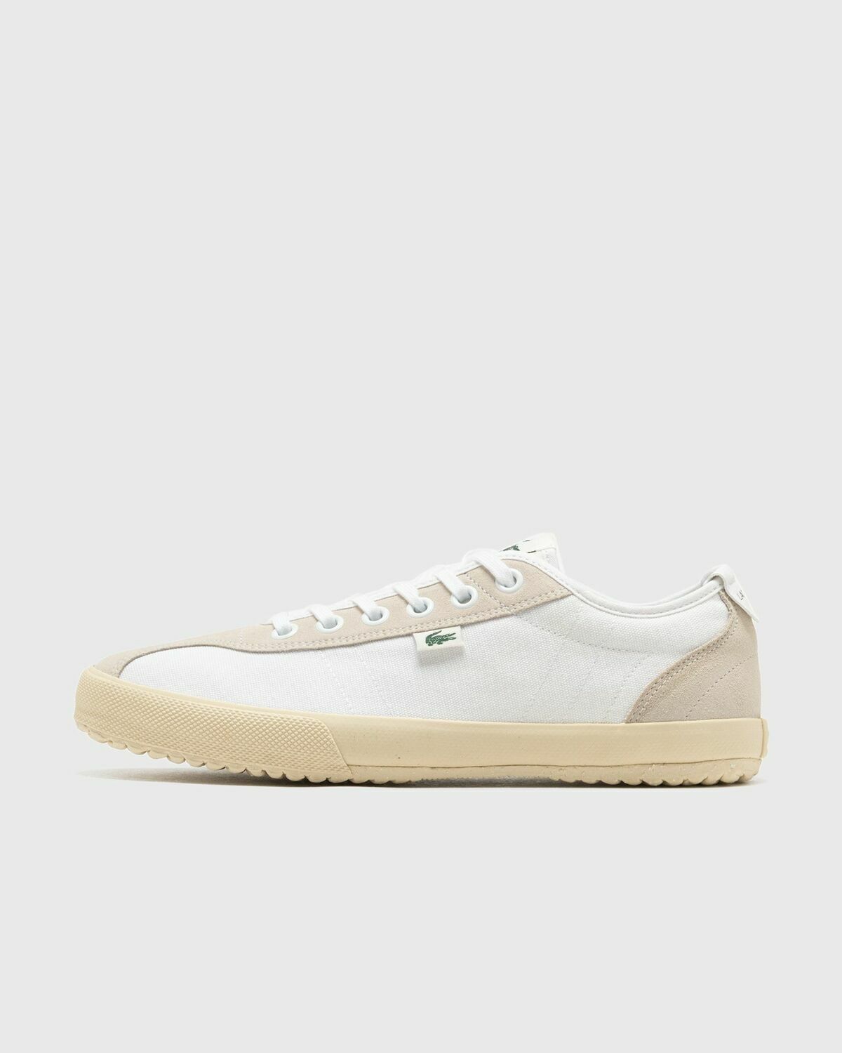 シューズ(男性用) LACOSTE BACKSLAM 125 5 CMA Lacoste BACKSLAM 125 5 CMA White Mens Lowtop Lacoste