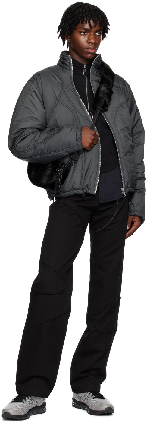 Mainline:RUS/Fr.CA/DE SSENSE Exclusive Gray Genya Jacket