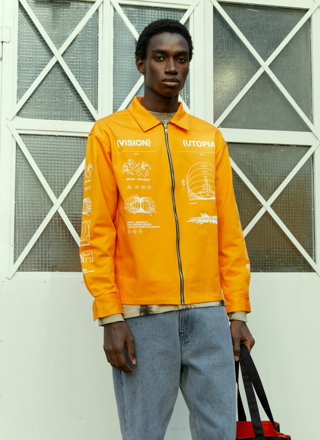 Space Available Utopia Work Jacket
