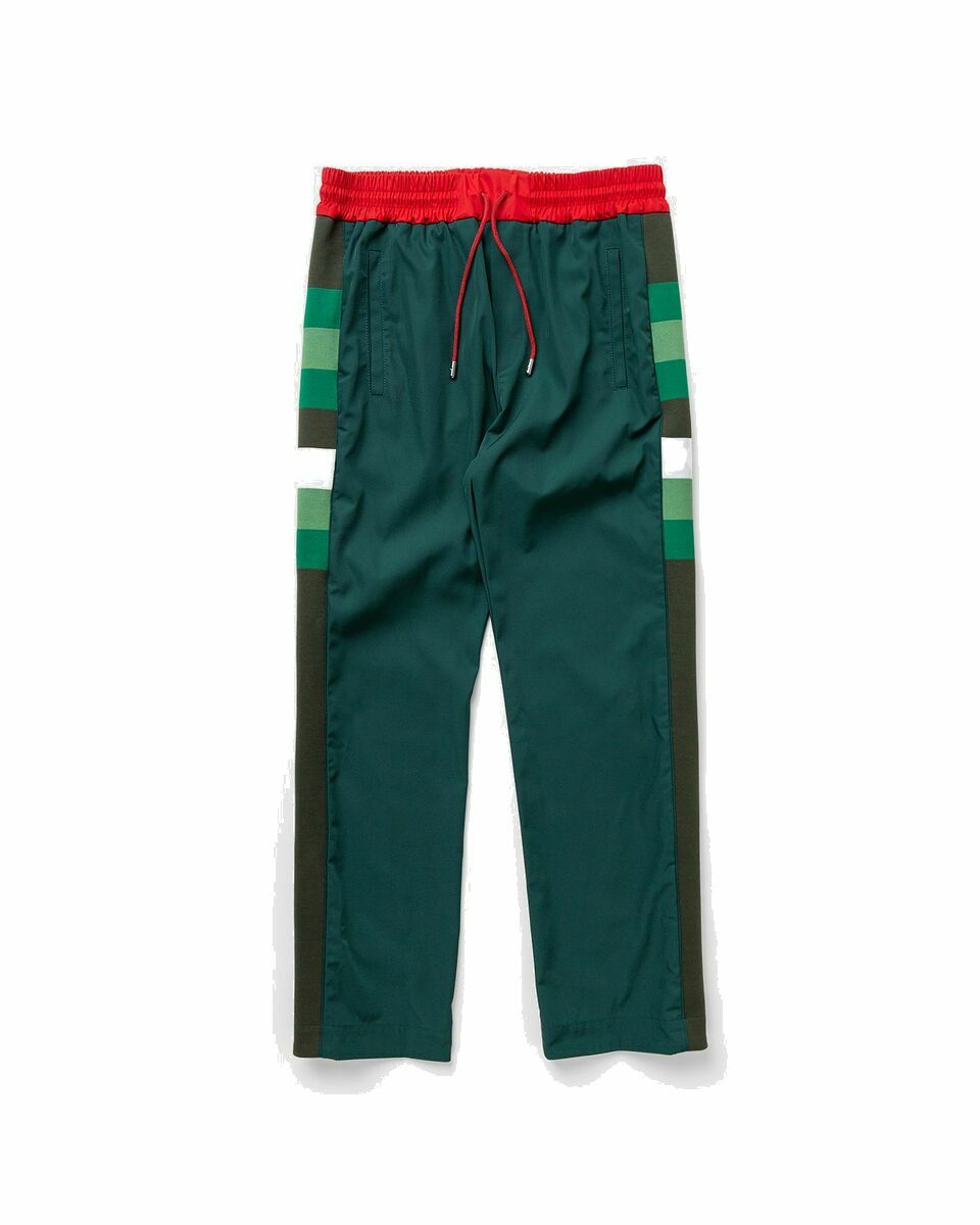 Photo: Just Don Pantalone Uomo Ric.To Trousers Green - Mens - Track Pants