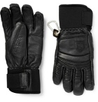Hestra - Fall Line Padded Leather Ski Gloves - Black
