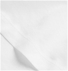 Acne Studios - Eagan Cotton-Jersey Mock-Neck T-Shirt - White