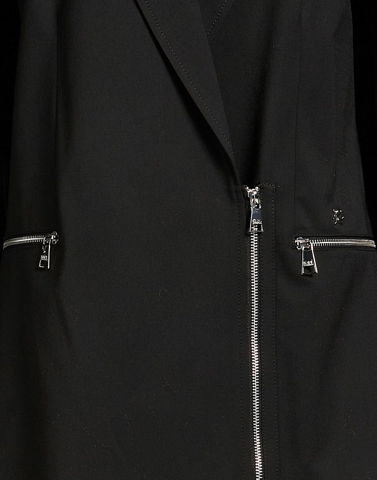 Karl Lagerfeld Womens Blazer in Black