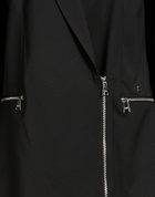 Karl Lagerfeld Womens Blazer in Black