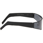 Rick Owens Black Tower Cyclops Sunglasses