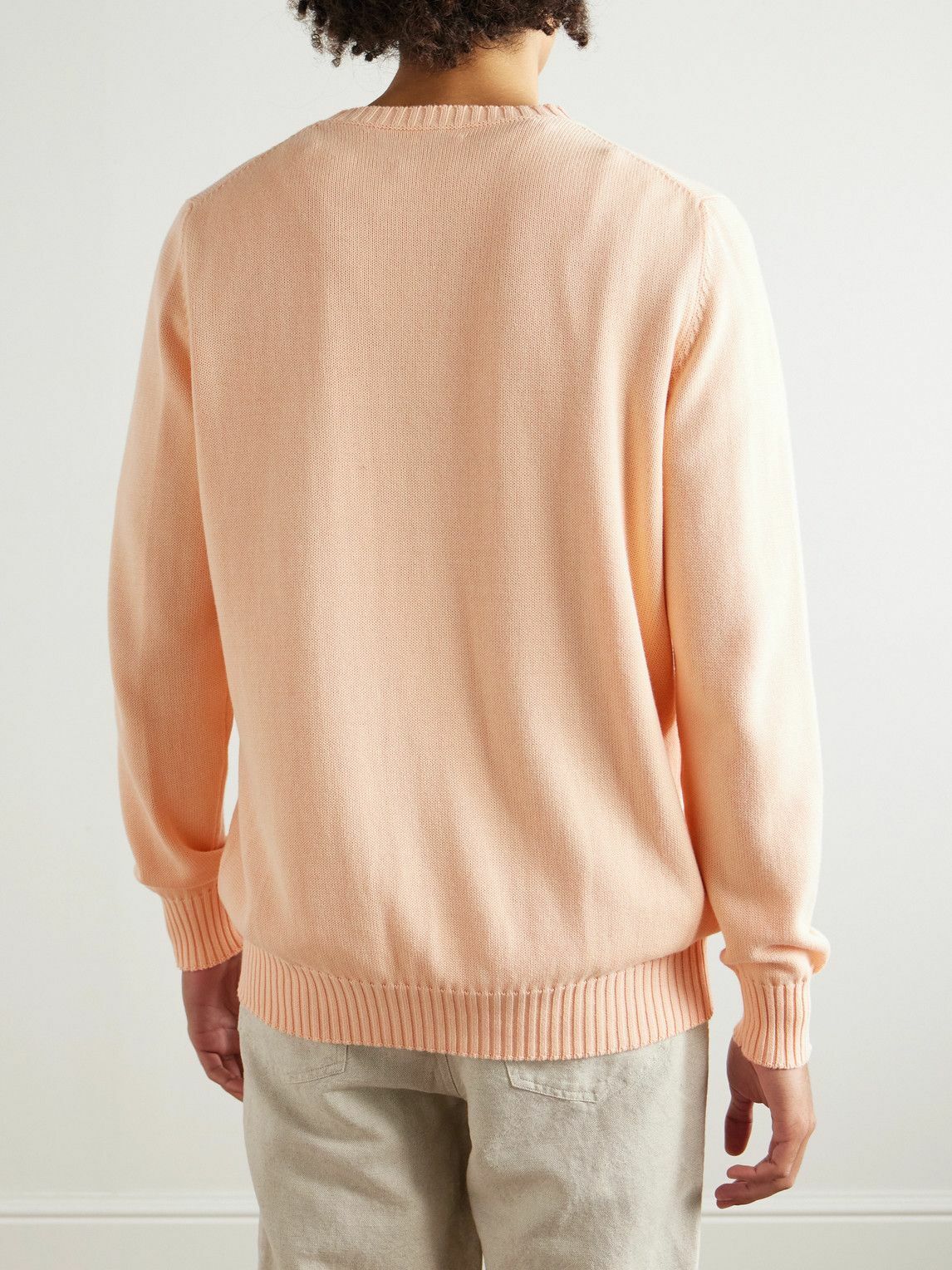Ghiaia Cashmere - Cotton Sweater - Yellow