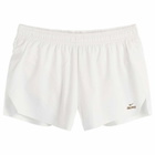 Nike Women's x SKIMS Stretch Nylon Runner Short in Ivory