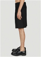 Acne Studios - Tailored Pleated Shorts in Black