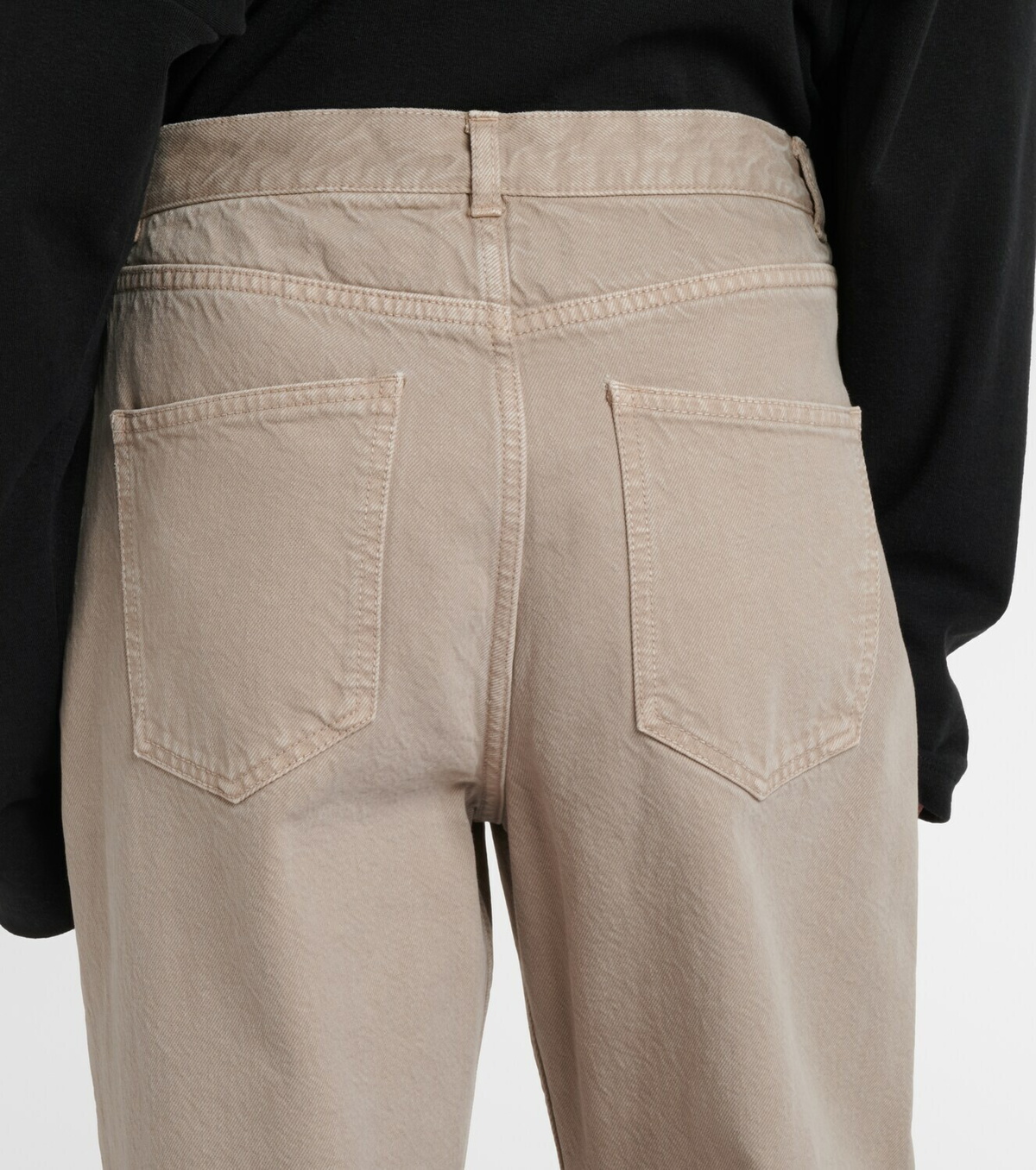 The Row Finbar wide-leg jeans