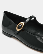Steve Madden Lolli Flats in Black Patent