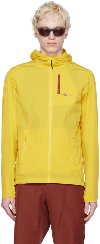 Photo: PEdALED Yellow Packable Jacket